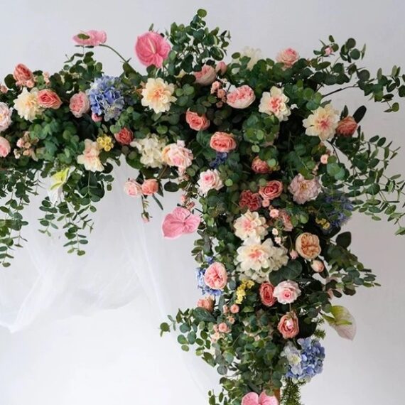 Gracie Ultra 5D Wedding Arch Ensamble