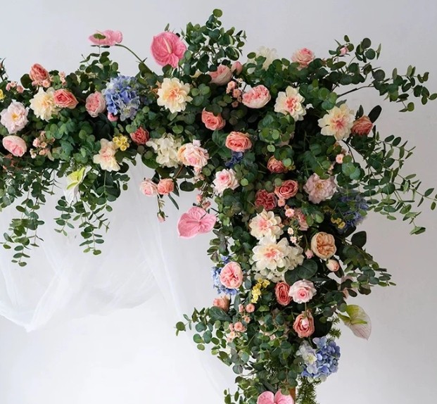 Gracie Ultra 5D Wedding Arch Ensamble