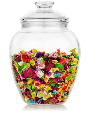 128oz. Acrylic Candy Jar
