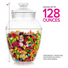 128oz. Acrylic Candy Jar