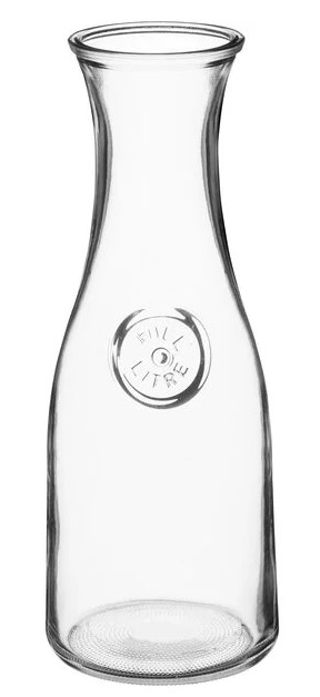 Glass Water Carafe 32oz.