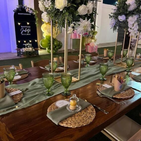 Rattan Boho Charger 13"