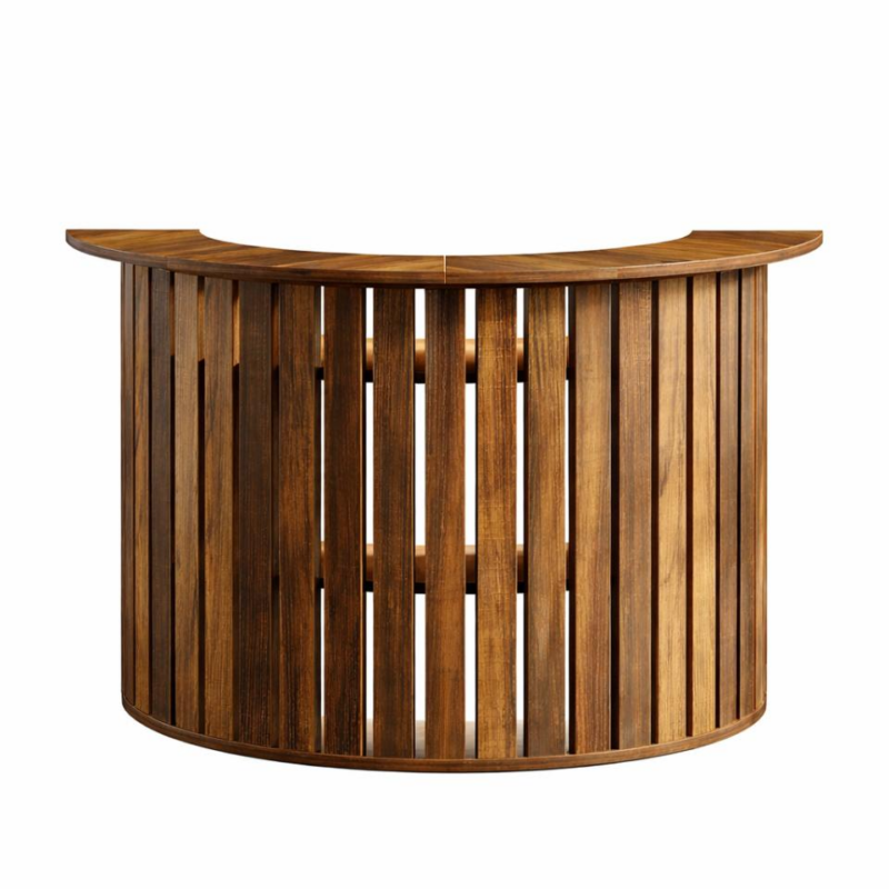 Arc Shaped Bar