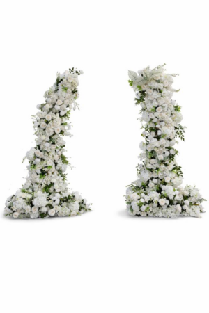 Mya 2 Piece Flower Arch