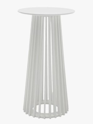 24" Fluted Cake Table