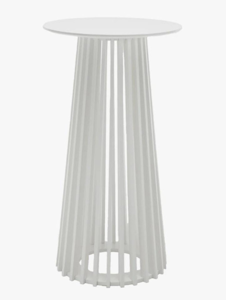 24" Fluted Cake Table