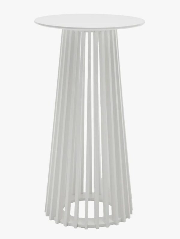 24" Fluted Cake Table