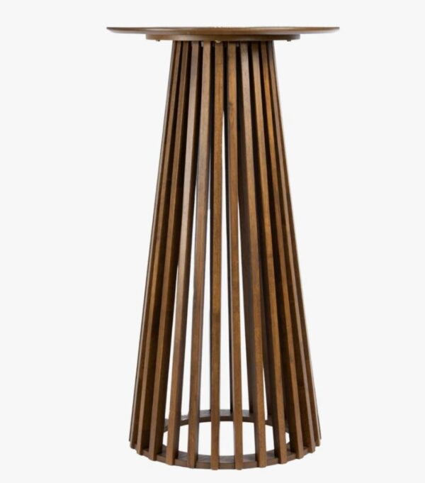 24" Fluted Cocktail Table