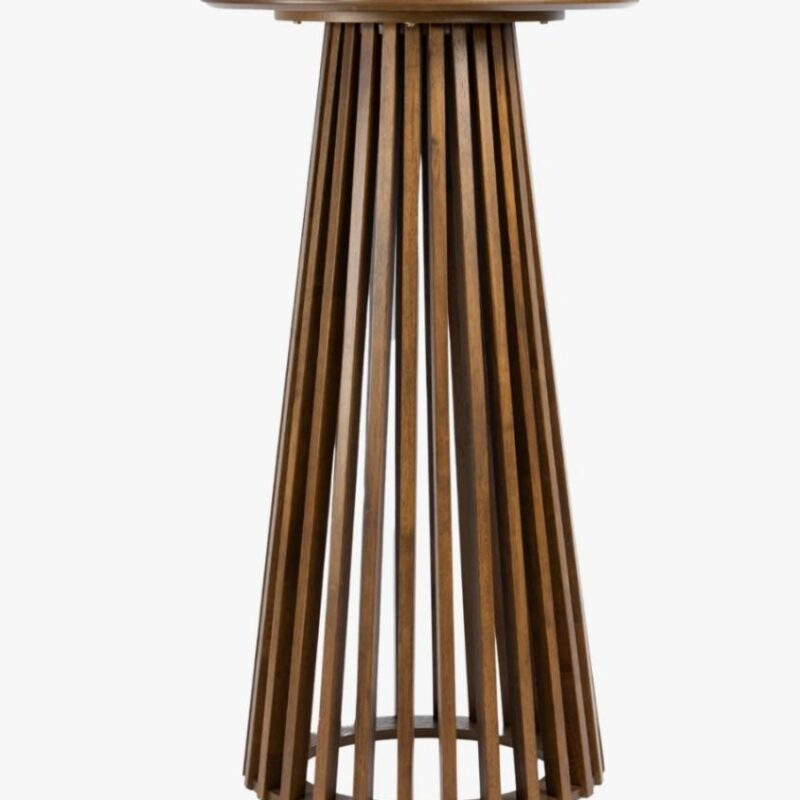 24" Fluted Cocktail Table