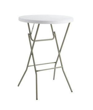 Resin Folding Cocktail Table