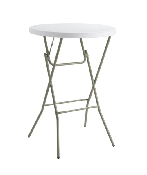 Resin Folding Cocktail Table