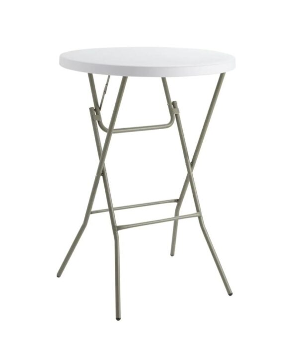 Resin Folding Cocktail Table