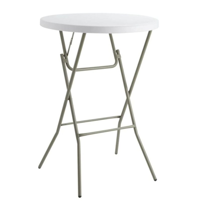 Resin Folding Cocktail Table