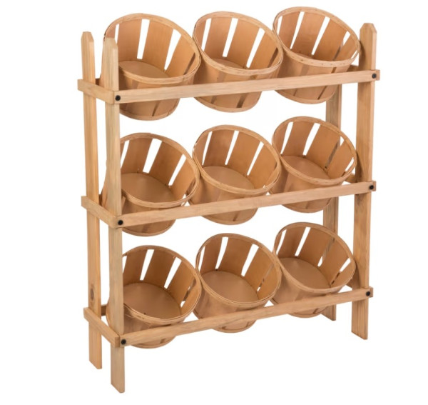 Bushel Basket Display