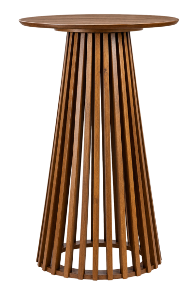 24" Fluted Cocktail Table