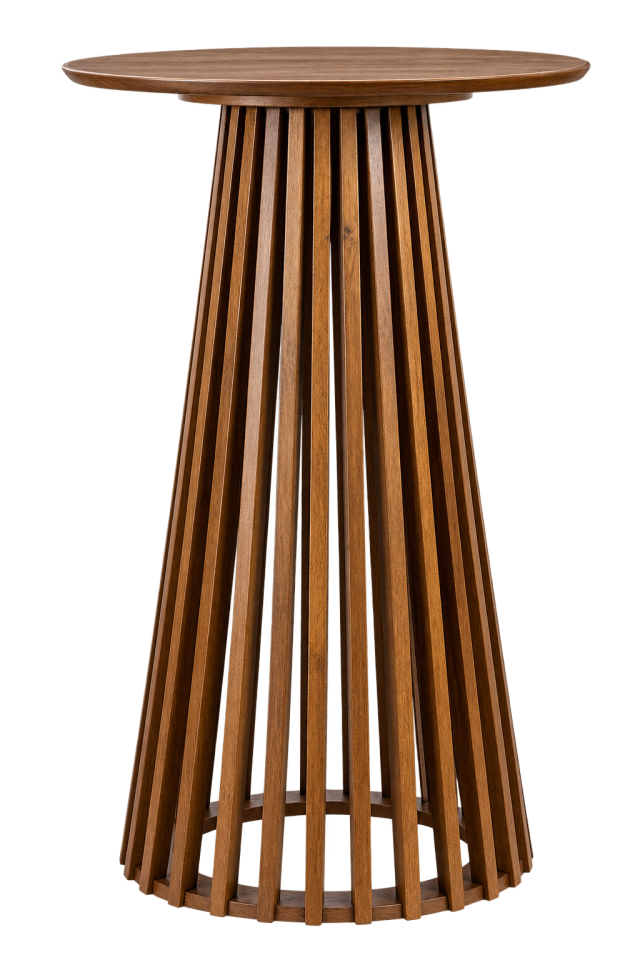 24" Fluted Cocktail Table