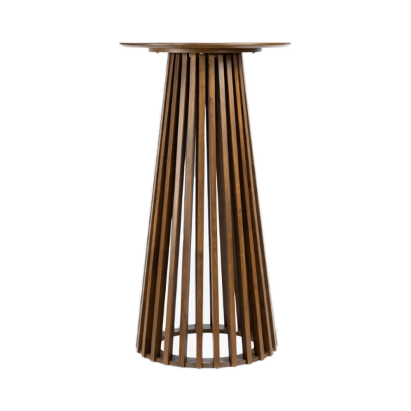 24"Fluted Cake Table