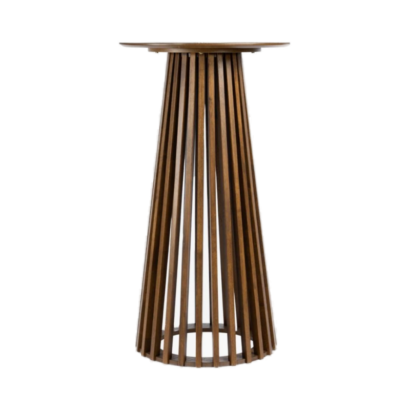 24"Fluted Cake Table