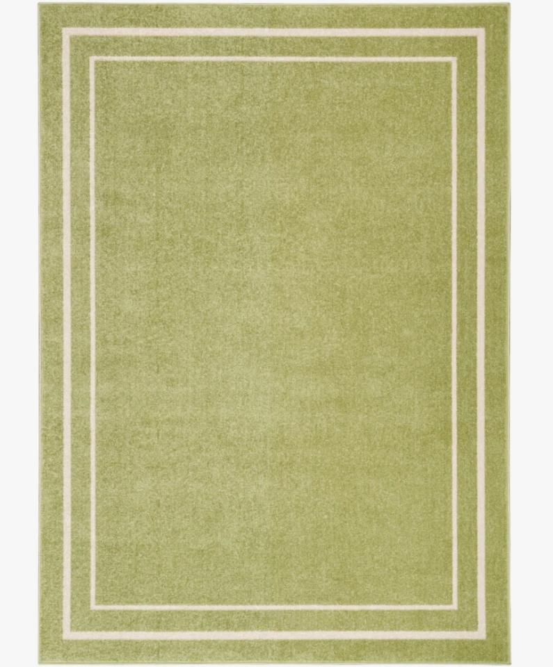 6x9 Lime Rug