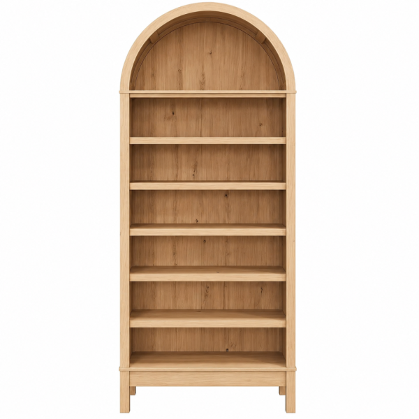 70" Arched Backbar