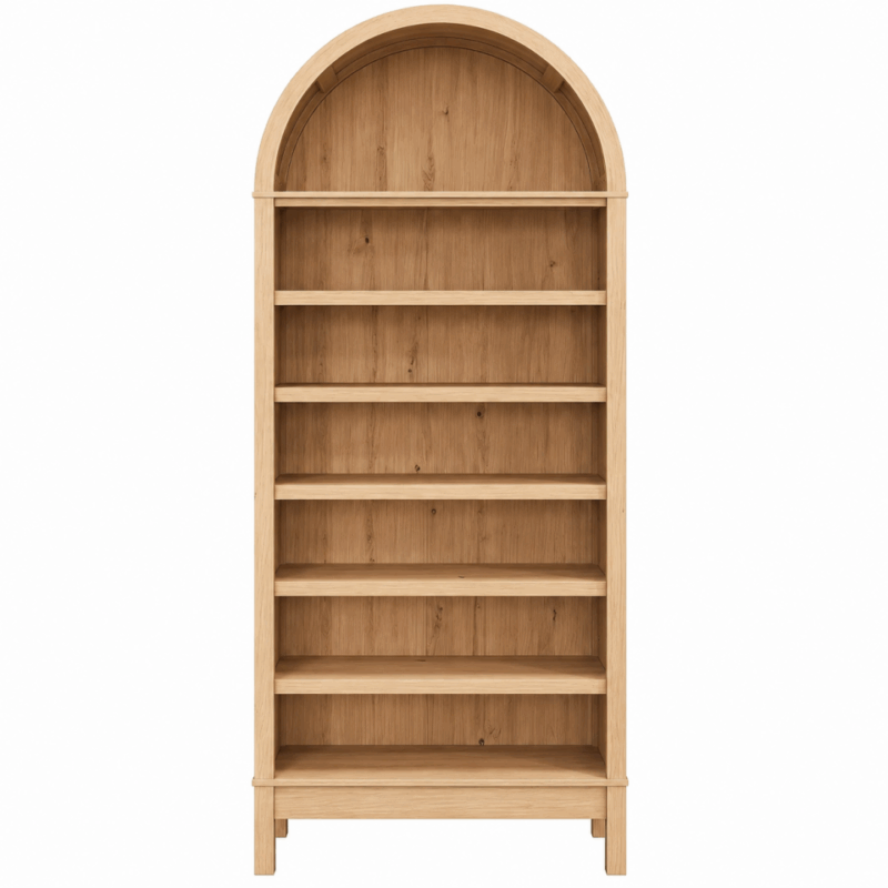 70" Arched Backbar