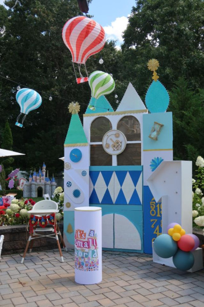 Animated Small World Backdrop