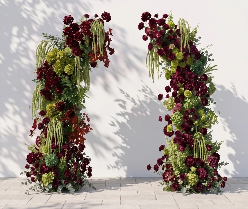 Gemma 2 Piece Ceremony Arch