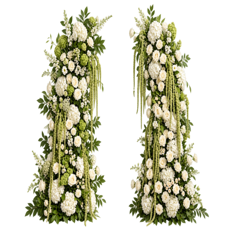 Ivory & Sage 2 Piece Ceremony Arch