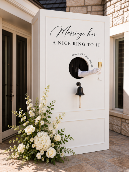 Ring for Champagne Wall