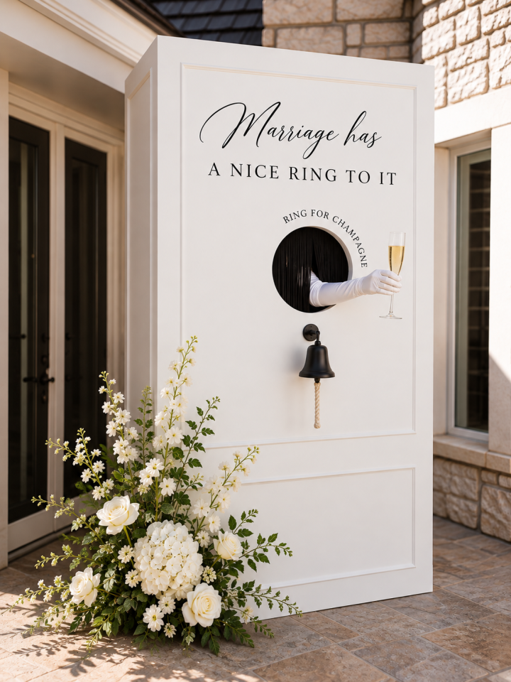 Ring for Champagne Wall