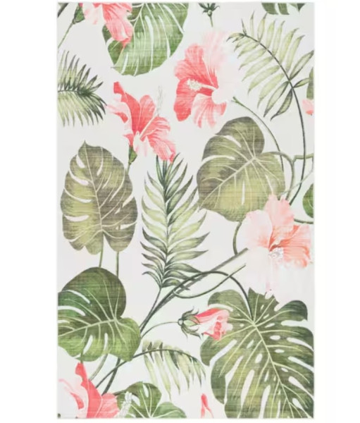 Beverly Hills Palm Rug 6x9