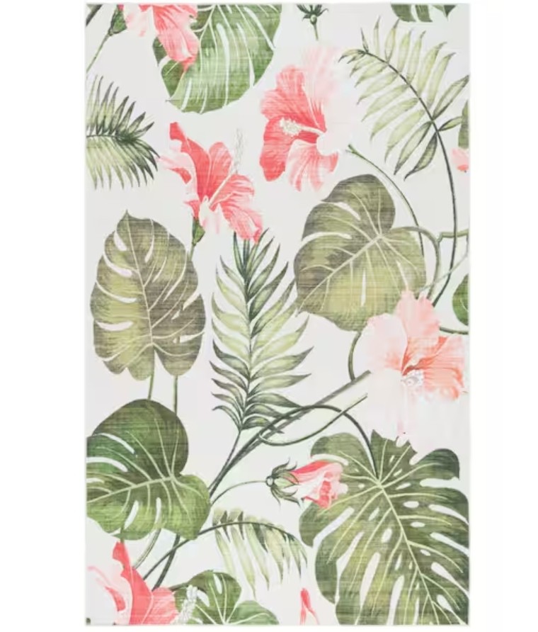 Beverly Hills Palm Rug 6x9