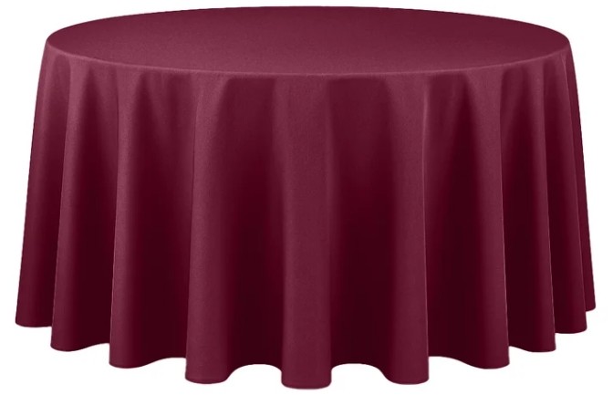 Cabernet 120" Table Linen